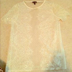 Lace top
